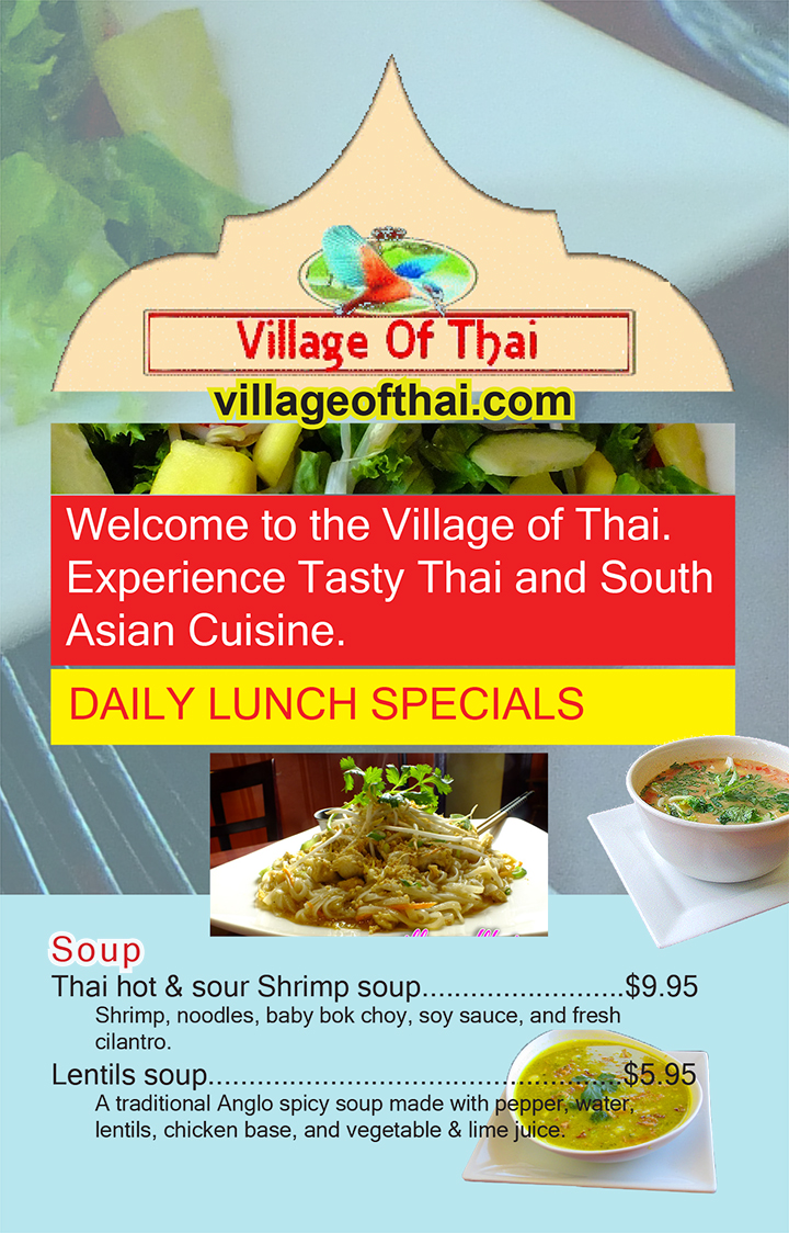 Village Of Thai Delicious Thai Food